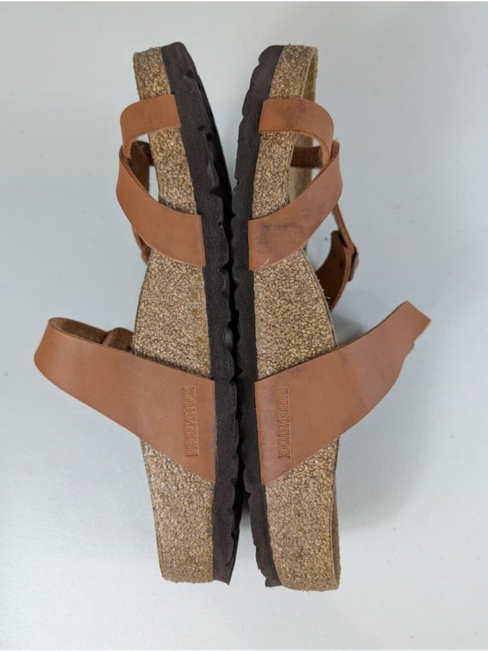 Birkenstock Mayari sandals in light brown women's size 7 - Picture 5 of 10